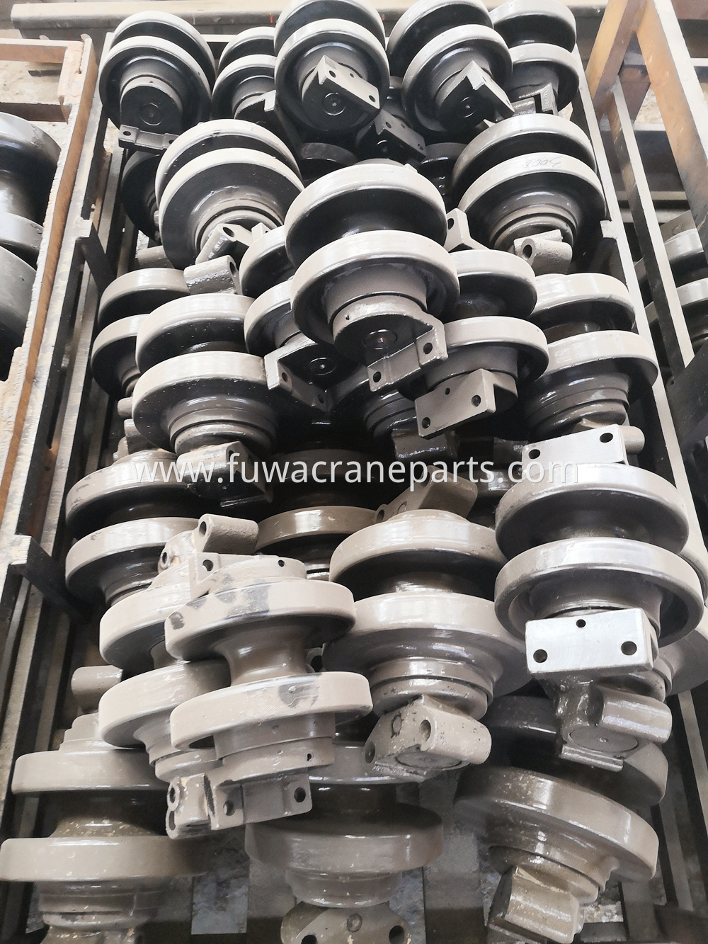 Fuwa Quy50 Crawler Crane Top Roller 4